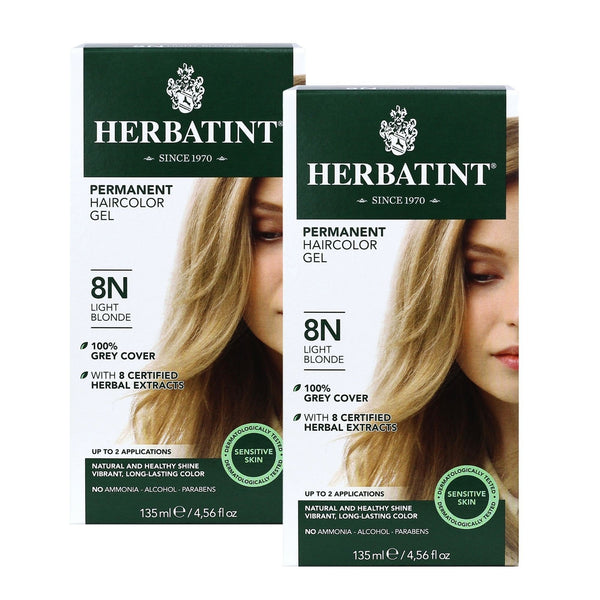 Herbatint 8N-Light Blonde 2 pk (11.5 fl oz) Box