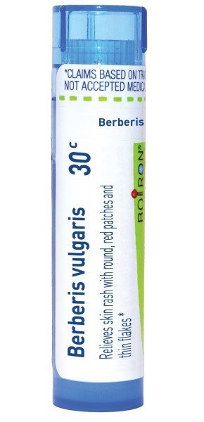 Boiron Berberis Vulgaris 30C Homeopathic Single Medicine For First Aid 80 Pellet
