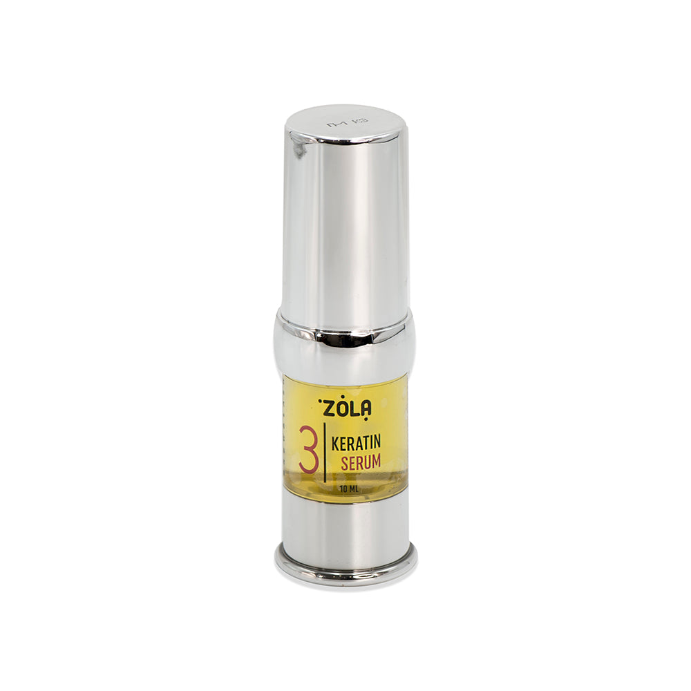 ZOLA permanent eyelash and eyebrow lamination №3 Keratin serum, 10 ml