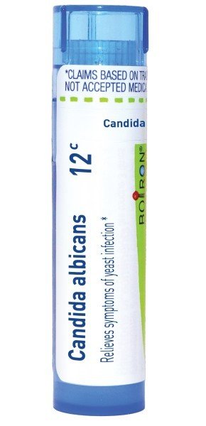 Boiron Candida Albicans 12C Homeopathic Single Medicine For Personal Care 80 Pellet