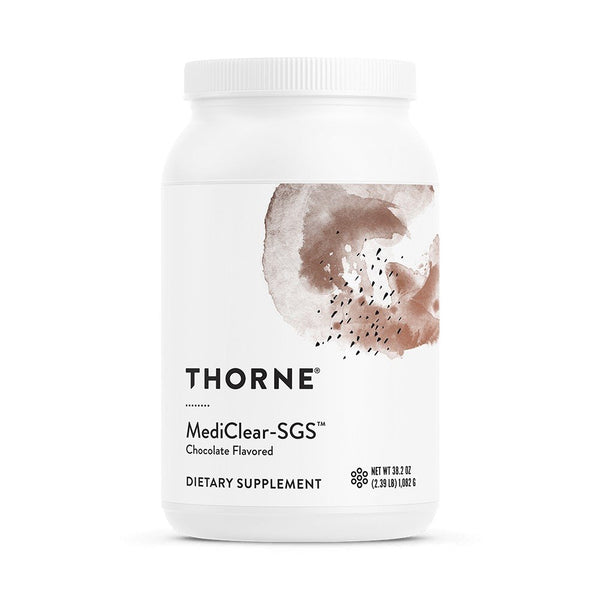 Thorne Mediclear Plus SGS Chocolate 1083 g Powder