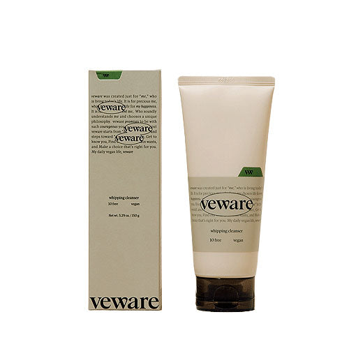 VEWARE vegan whipping cleanser 150g