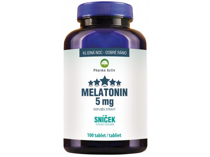 Melatonin Sweet 5 mg 100 tablets