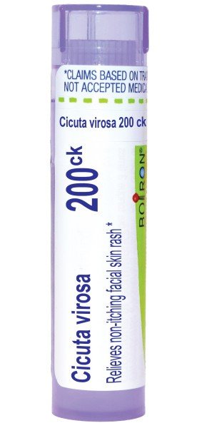 Boiron Cicuta Virosa 200CK Homeopathic Single Medicine For First Aid 80 Pellet