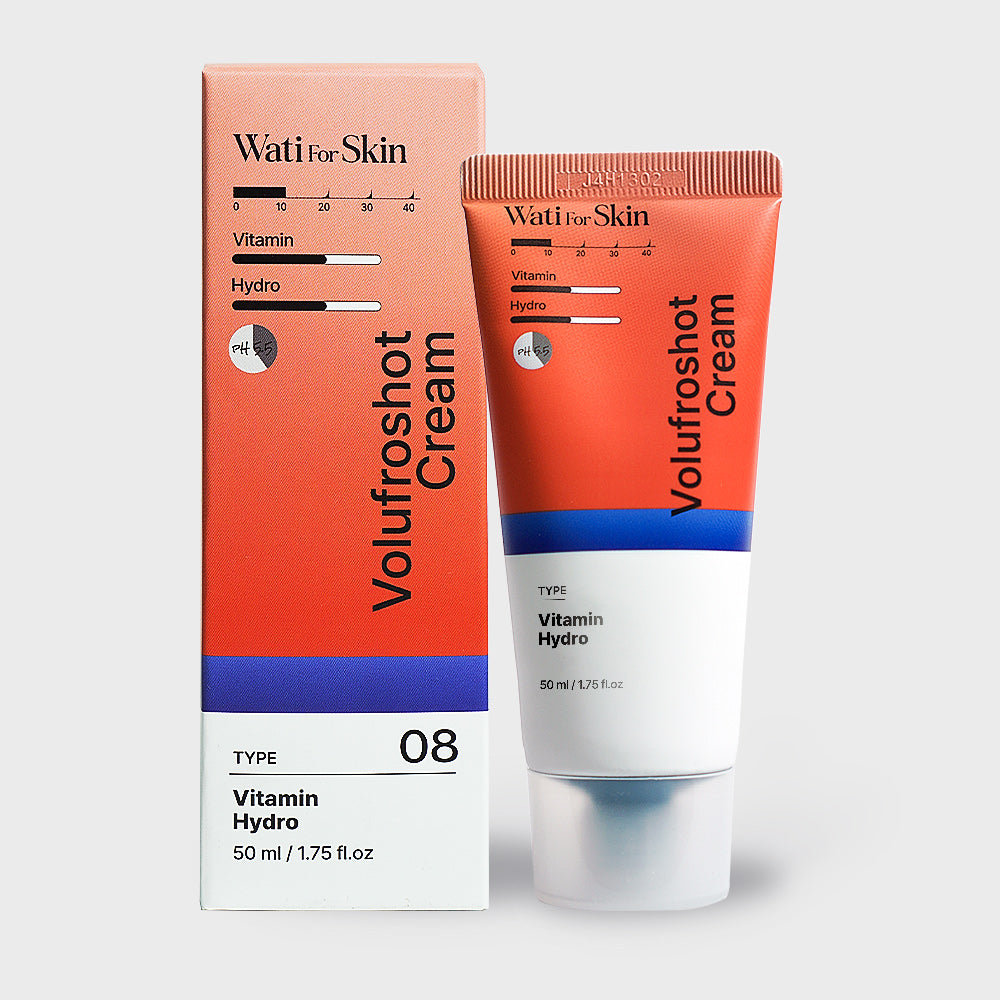 Wati For Skin Vita Barrier Volufroshot Cream 50ml