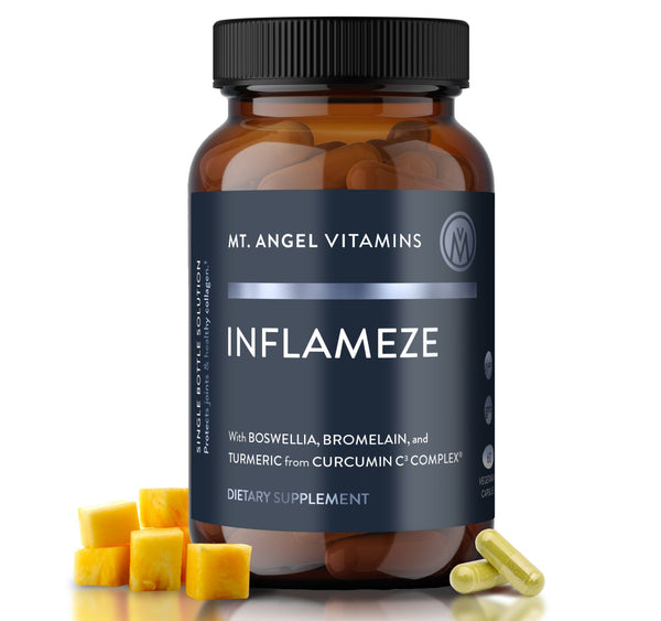 Mt. Angel Vitamins Inflameze 60 Vegetarian Capsule