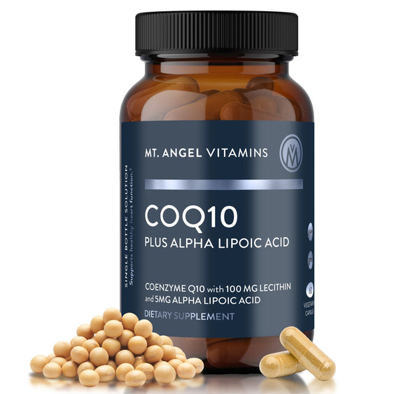 Mt. Angel Vitamins CoQ10 100mg 60 Capsule