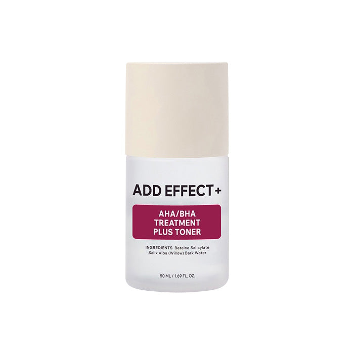ADD EFFECT+ AHA BHA Treatment Plus Toner 50ml