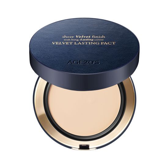 AGE20's Velvet Lasting Pact 14g+Refill 14g SPF50/PA++++