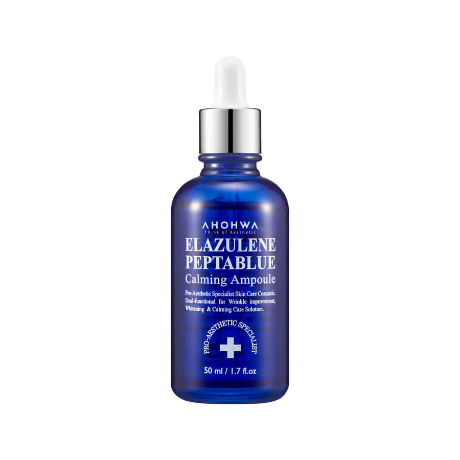 AHOHWA Elazulene Peptablue Calming Ampoule 50ml