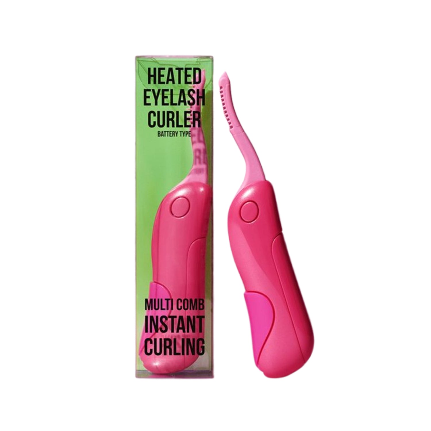 AMORE BASIC After Mascara Heated Eyelash Curler Battery Type