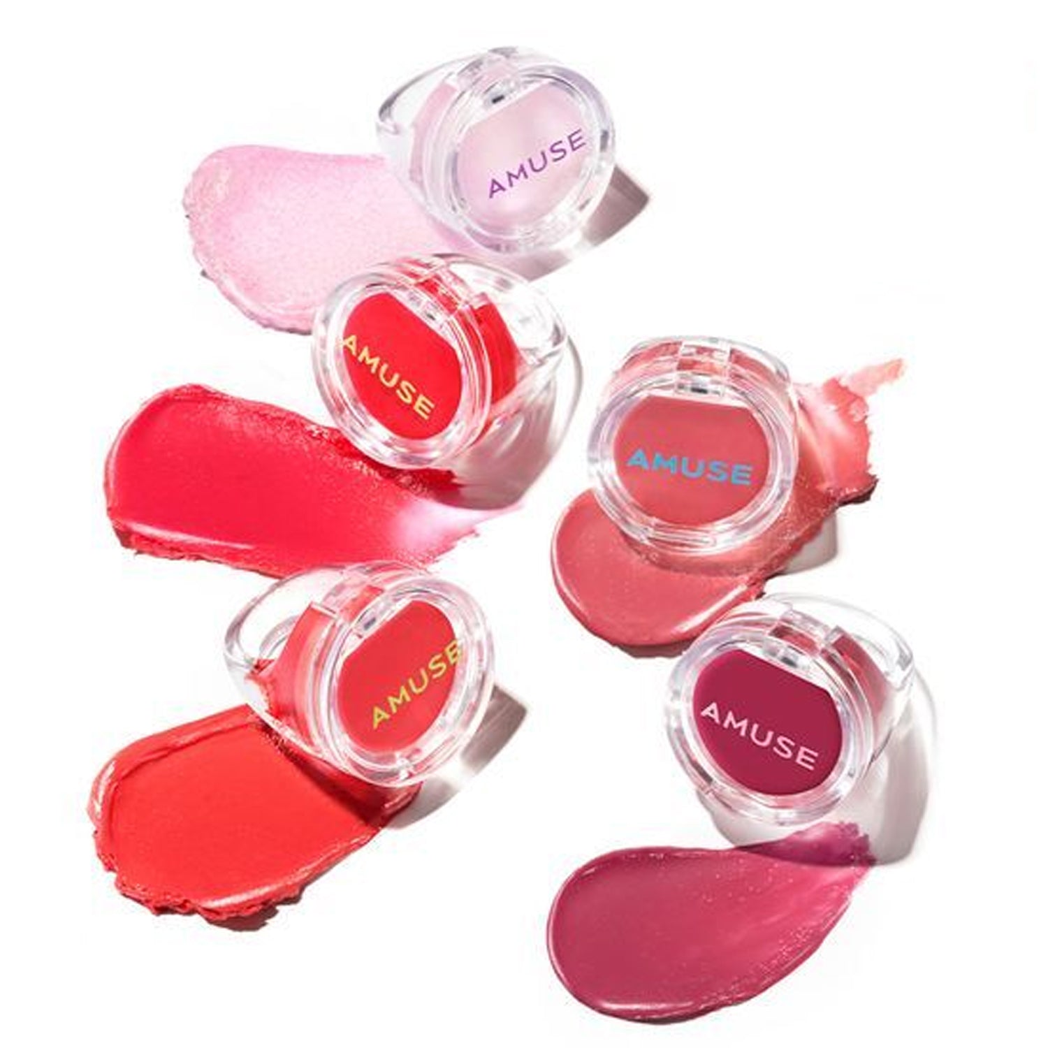 AMUSE Ring Lip Balm 0.9g 5 colors