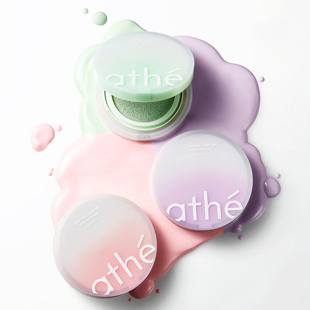 athe Lighting Tone-Up Sun Cushion SPF50+ PA++++ 12g