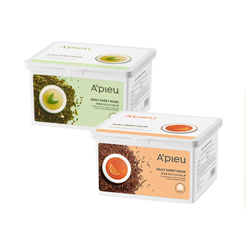 A'pieu One-a-Day Daily Sheet Mask 350ml Choose 1 of 2 Types