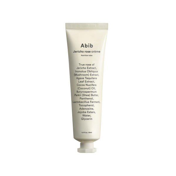Abib Jericho Rose Cream Miniature Nutrition tube 30ml