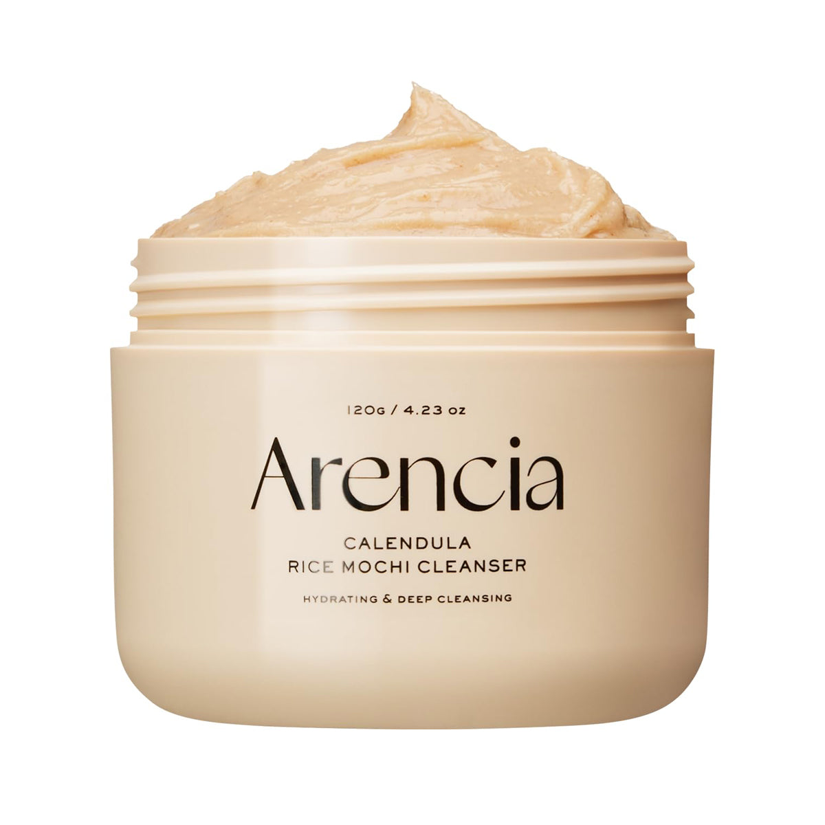 Arencia Calendula Rice Mochi Cleanser 120g