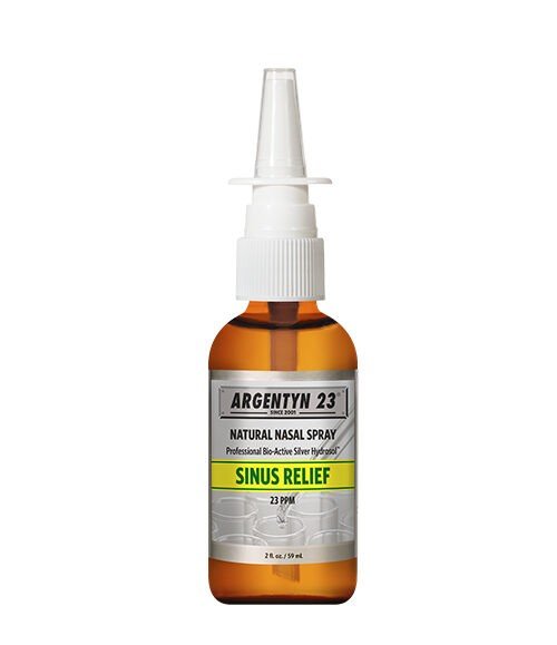 Argentyn 23 Professional Bio-Active Silver Hydrosol-Sinus Relief 2 oz Liquid
