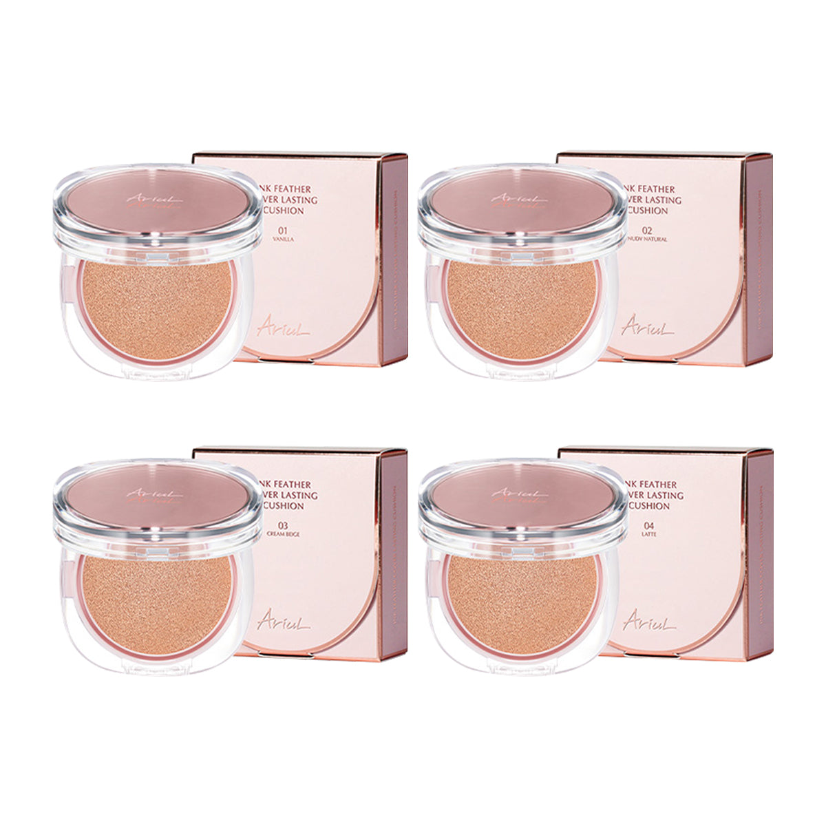 Ariul Ink Feather Cover Lasting Cushion Refill 15g