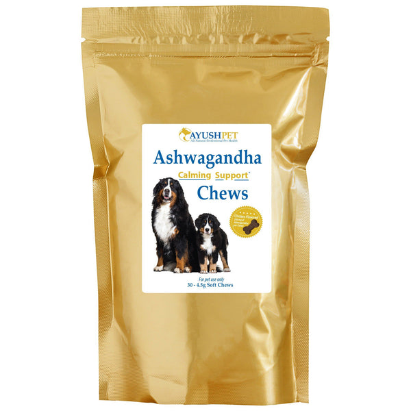 Ayush Herbs Ashwagandha Chews 30 Soft Chews