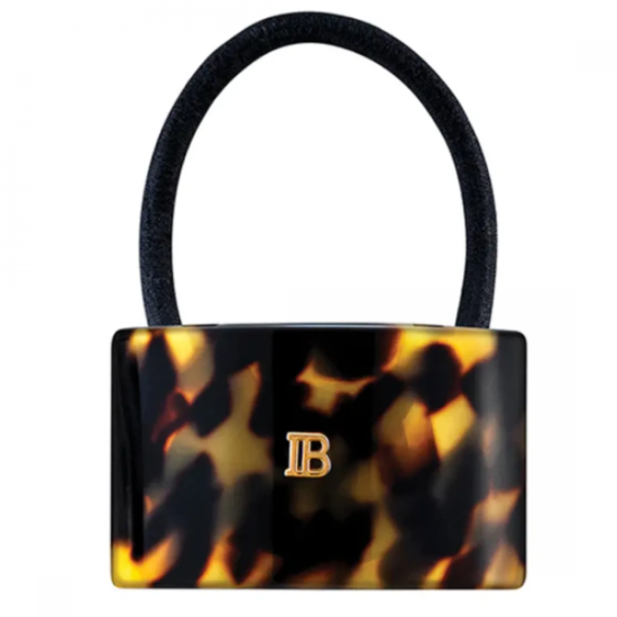 BALMAIN Elastique pour cheveux TORTOISE Handmade hair band