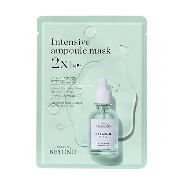 BEYOND Intensive Ampoule Mask 2X 25ml Cica
