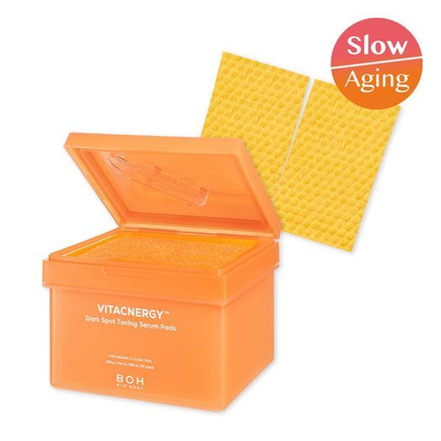 BIOHEAL BOH Vitacnergy Dark Spot Toning Serum Pads 70 sheets