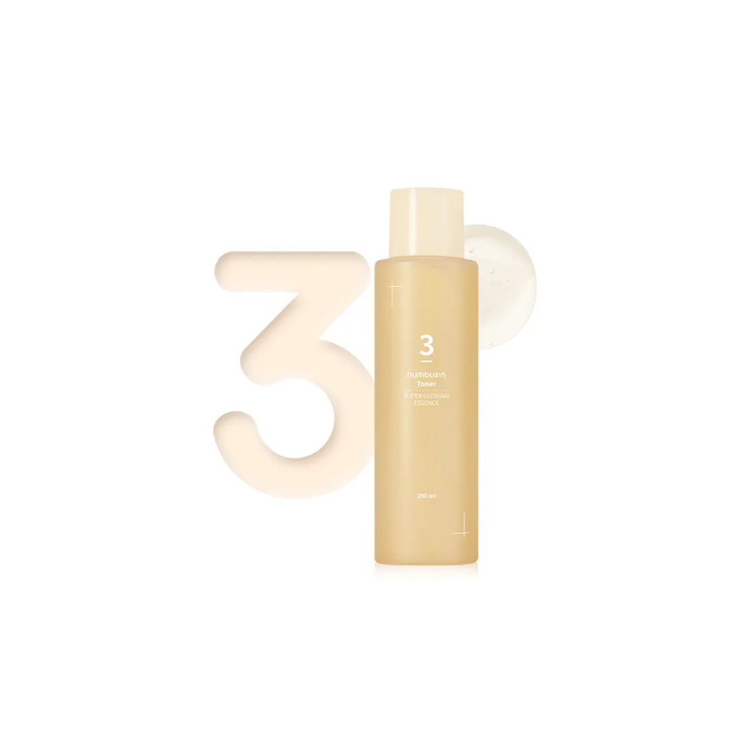 No. 3 Super Glowing Essence Toner