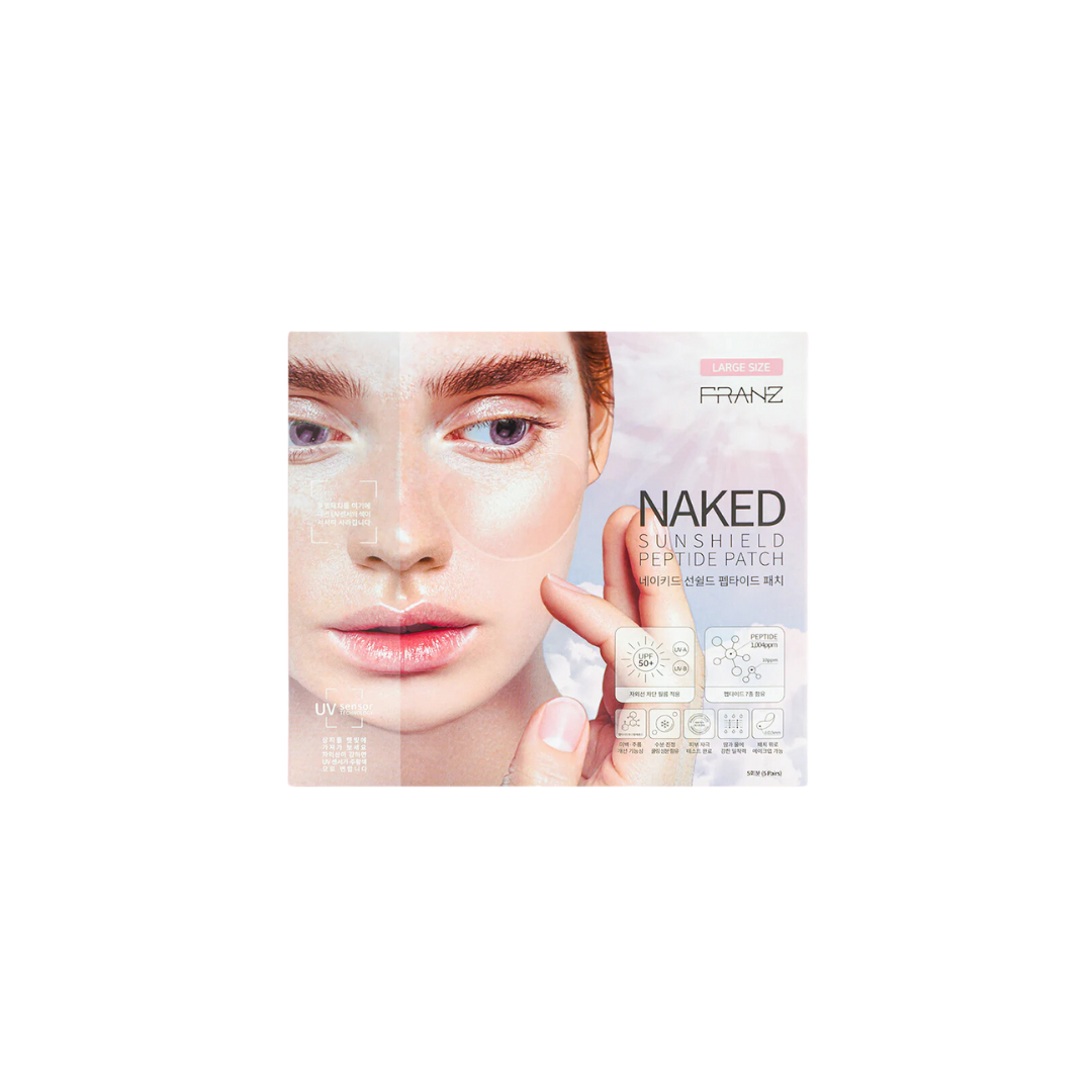 NAKED SunShield Peptide Patch