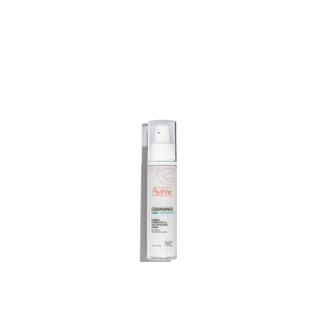 Cleanance NIGHT Blemish Correcting and Age Renewing Cream