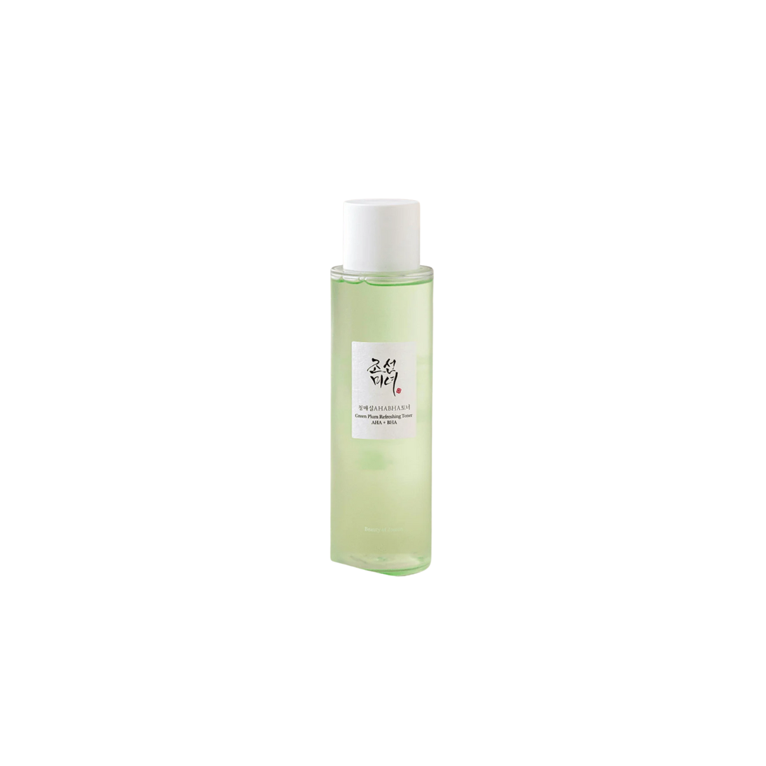 Green Plum Refreshing Toner : AHA + BHA