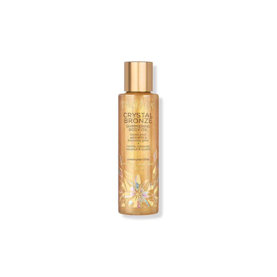 Crystal Bronze Shimmering Body Oil