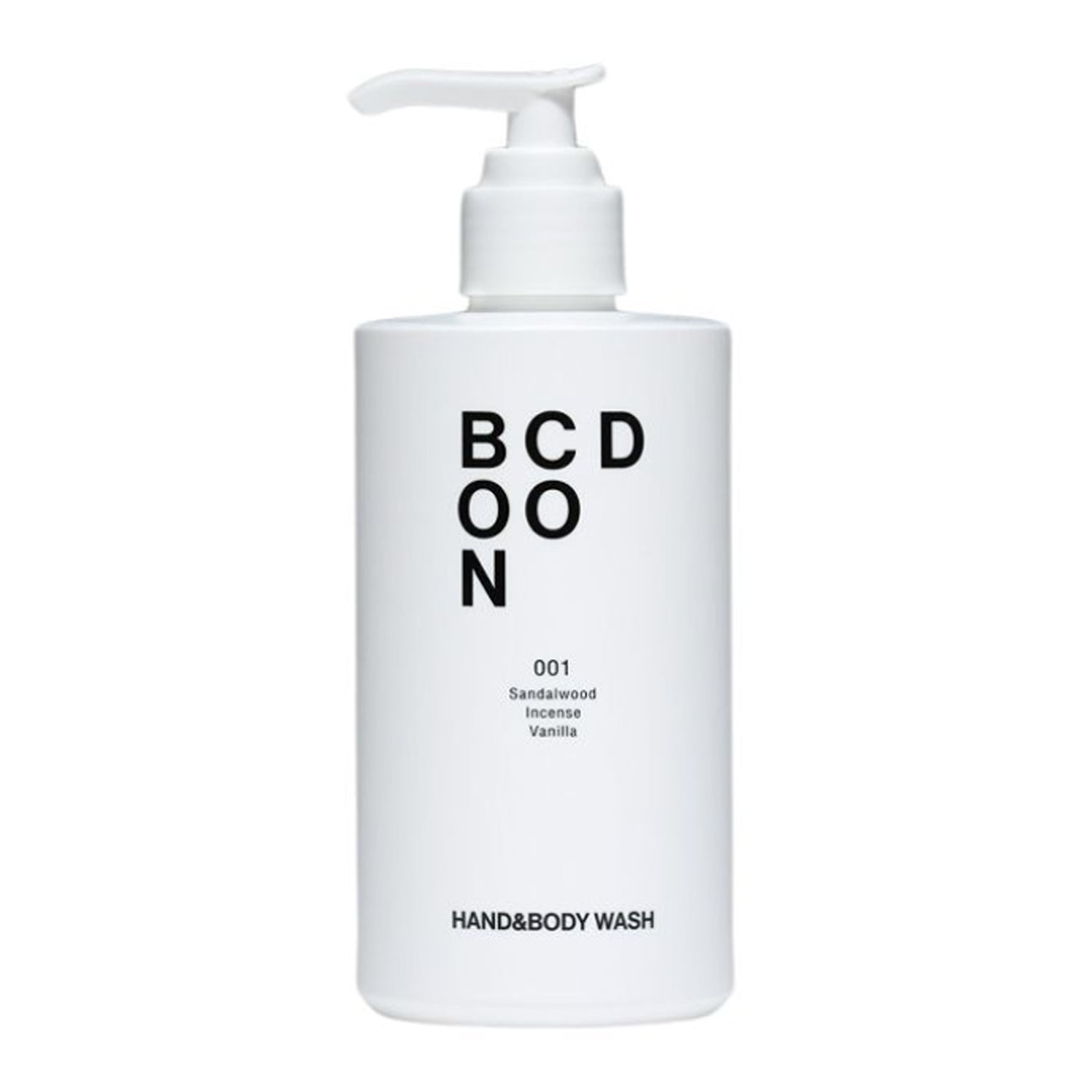 BONCOD Perfume Hand & Body Wash 001 Sandalwood 300ml