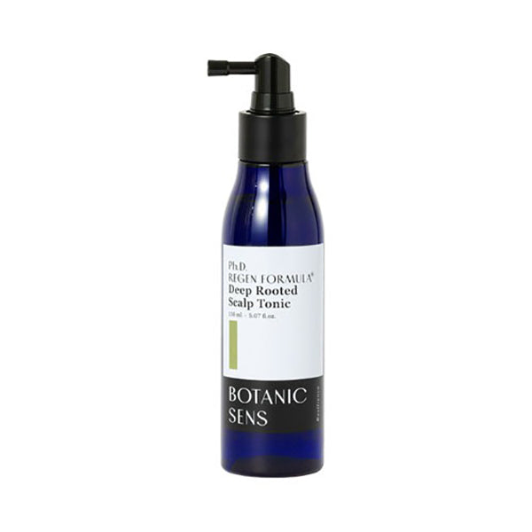 BOTANICSENS Ph.D. Regen Formula Deep Rooted Scalp Tonic 150ml