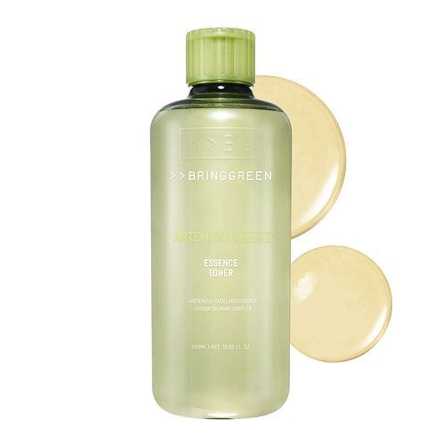 BRING GREEN Artemisia Calming EX Essence Toner 500ml