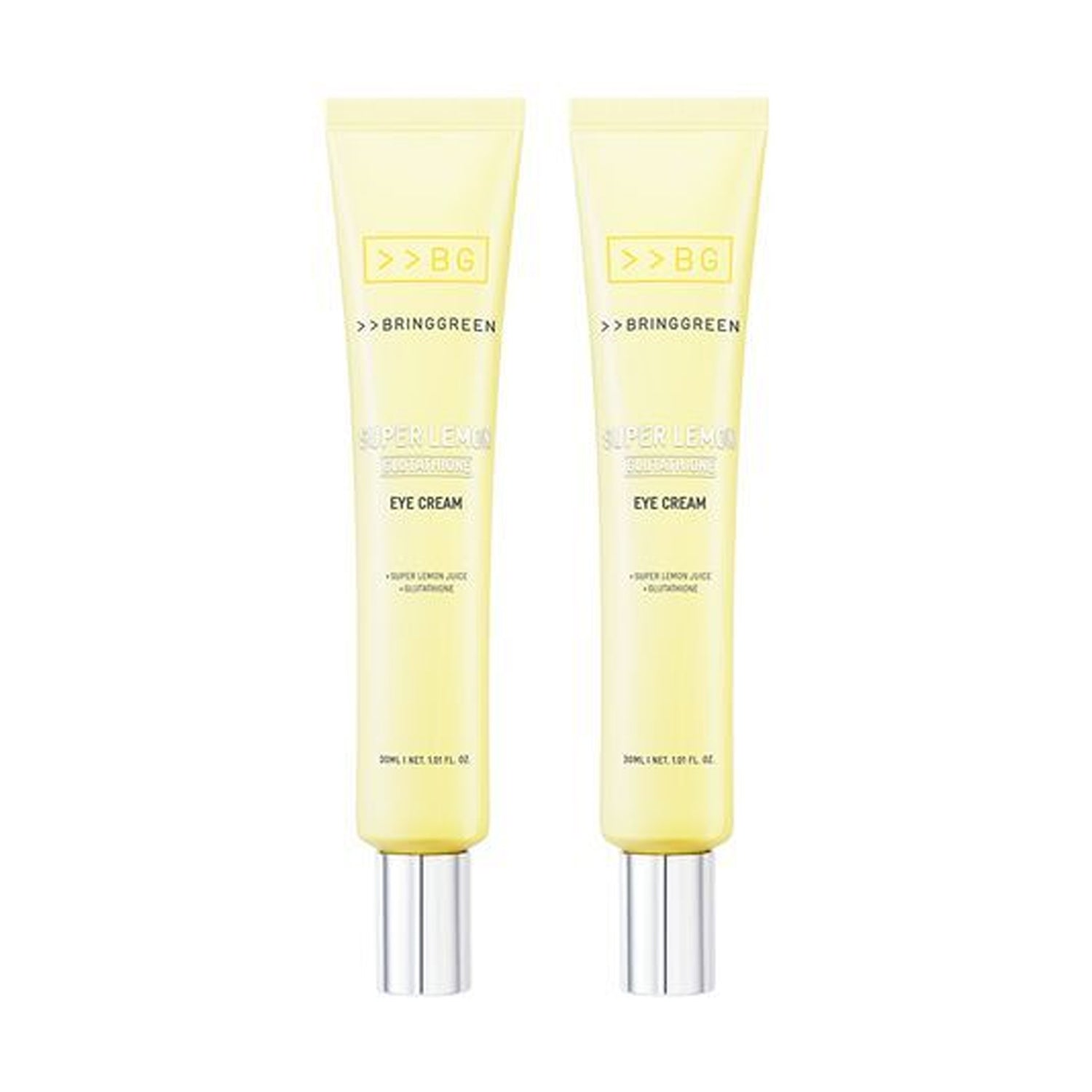 BRING GREEN Super Lemon Glutathione Eye Cream 30ml Double Pack
