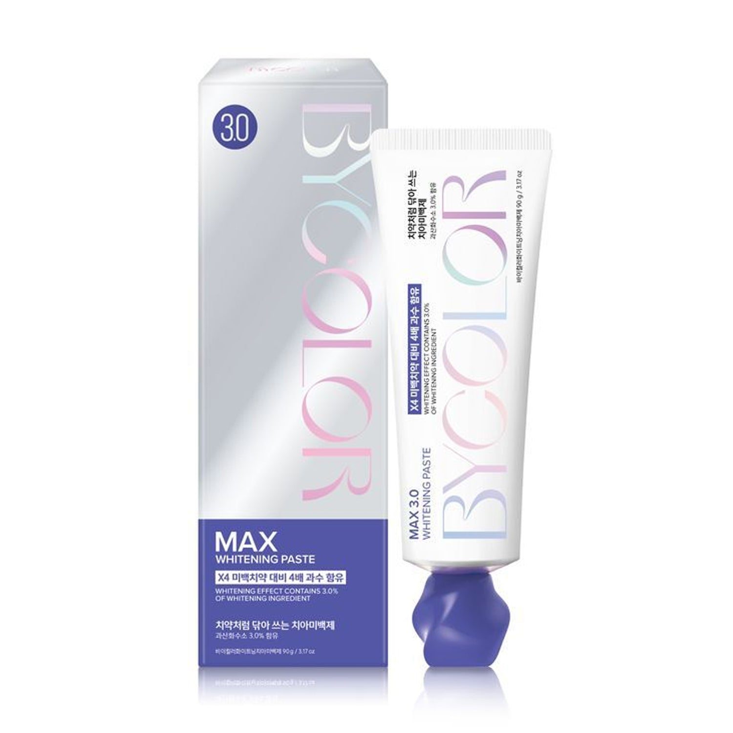 BYCOLOR Whitening 30 Whitening Paste 90g