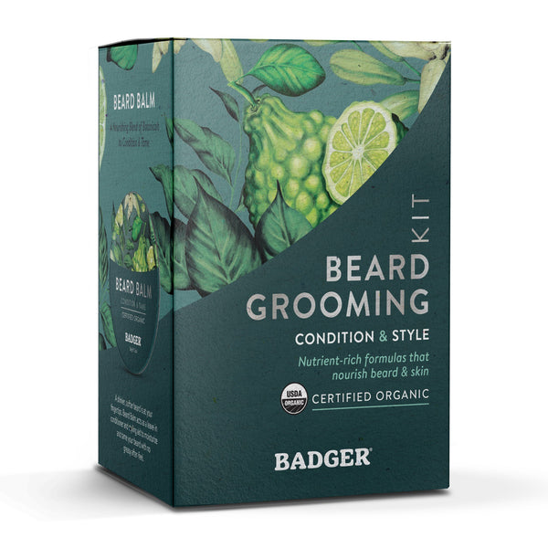 Badger Beard Grooming Condition & Style Kit 2 pieces Kit