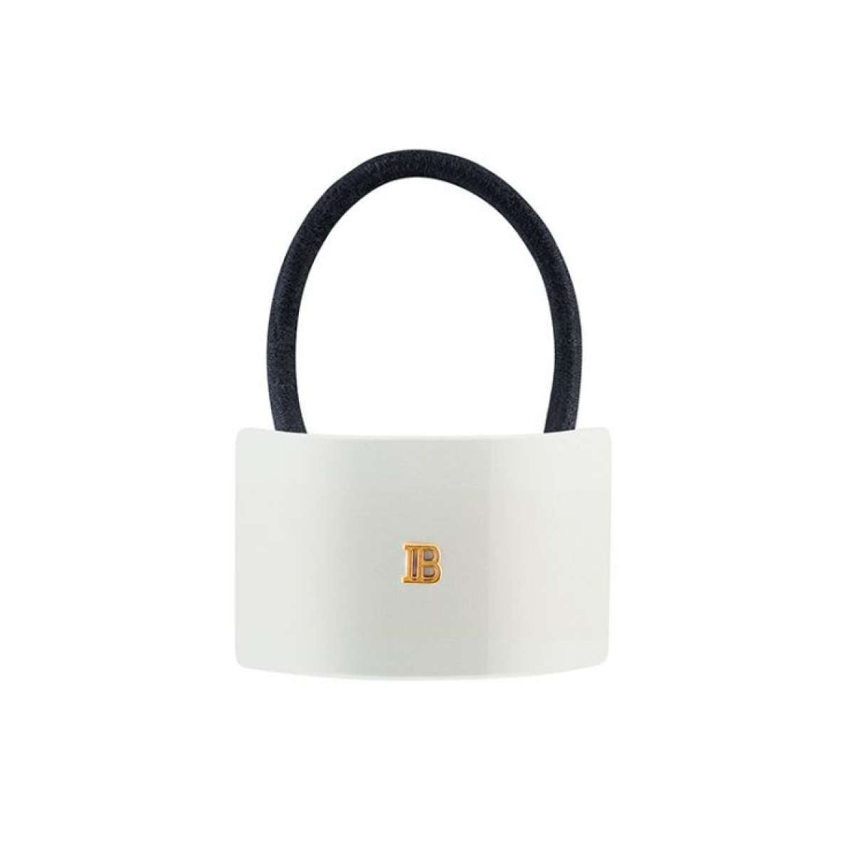 BALMAIN Elastique pour cheveux WHITE Handmade hair band