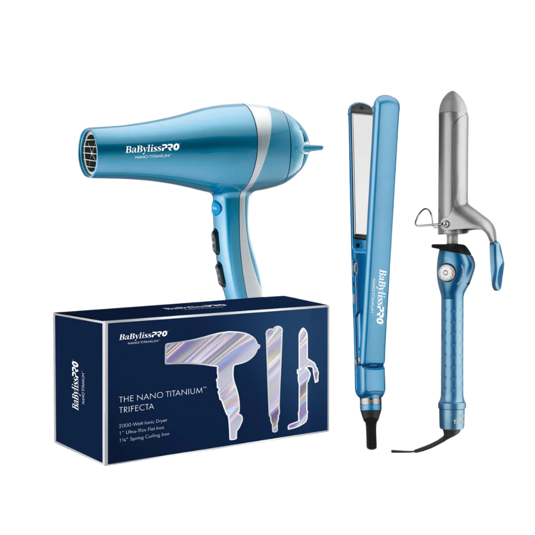 Nano Titanium Trifecta Set 3pc