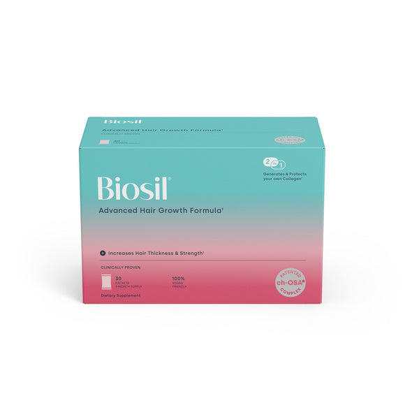 Biosil Advanced Hair Growth Formula (30 Day Supply) 120 Capsule