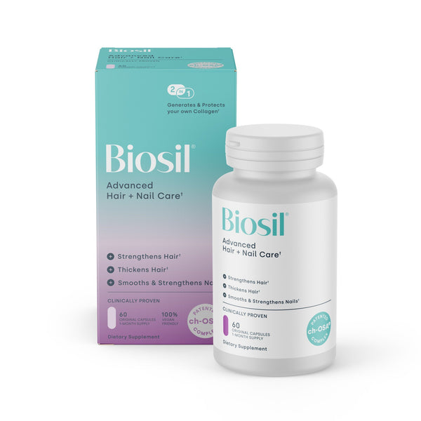 Biosil Advanced Hair Care + Nail Care 60 Capsule