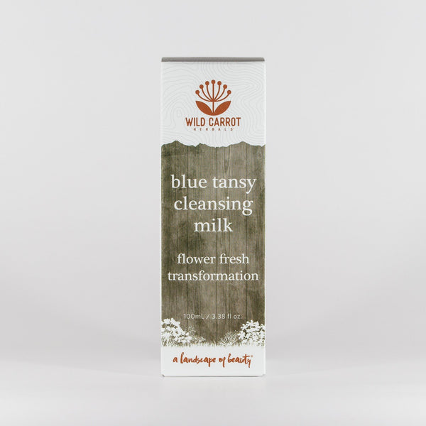 Wild Carrot Herbals Wild Carrot Herbals-Blue Tansy Cleansing Milk-100 mL 3.38 oz Liquid