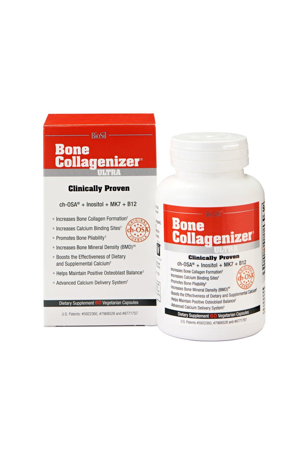 Biosil BioSil Bone Collagenizer Ultra 60 VegCap