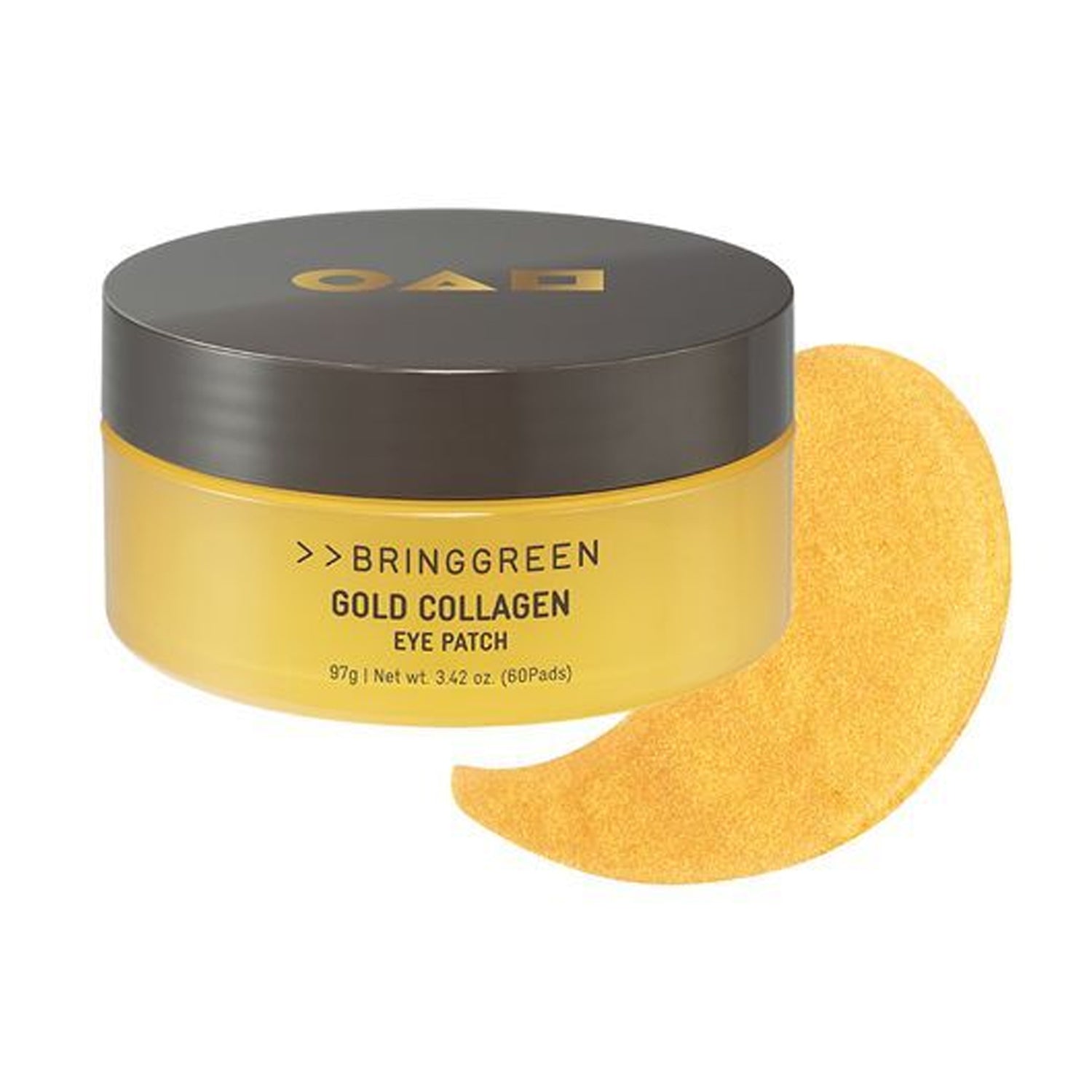 [Bring Green X Squid Game] BRING GREEN Gold Collagen Eye Patch 60 Pads