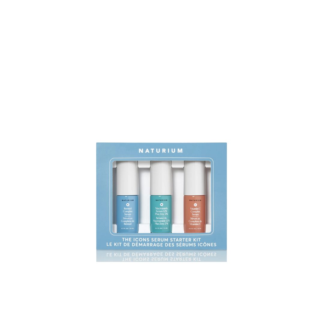 The Icons Serum Starter Kit