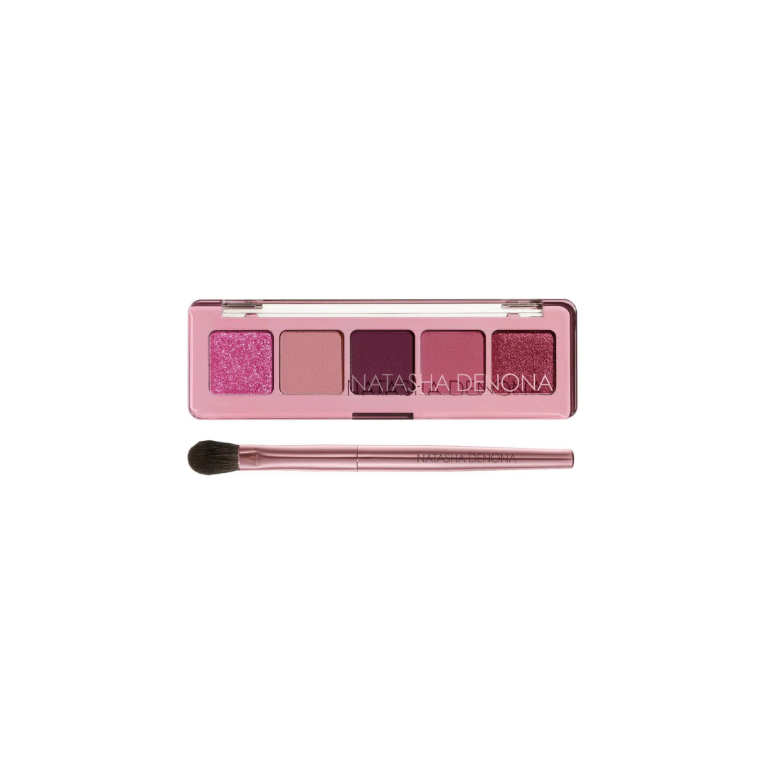 Mini Crush Eyeshadow Palette & Eyeshadow Brush Gift