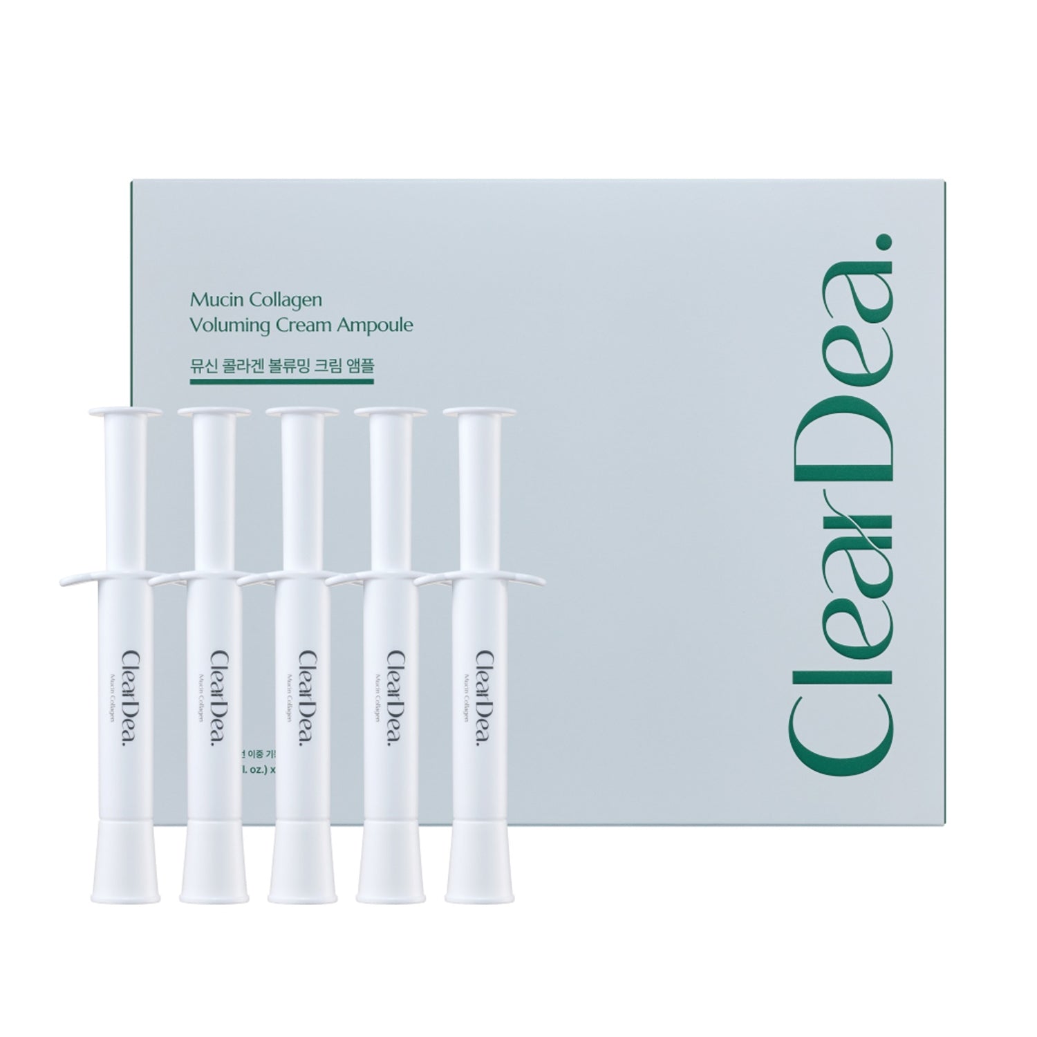 ClearDea. Mucin Collagen Voluming Cream Ampoule 4ml x 5ea