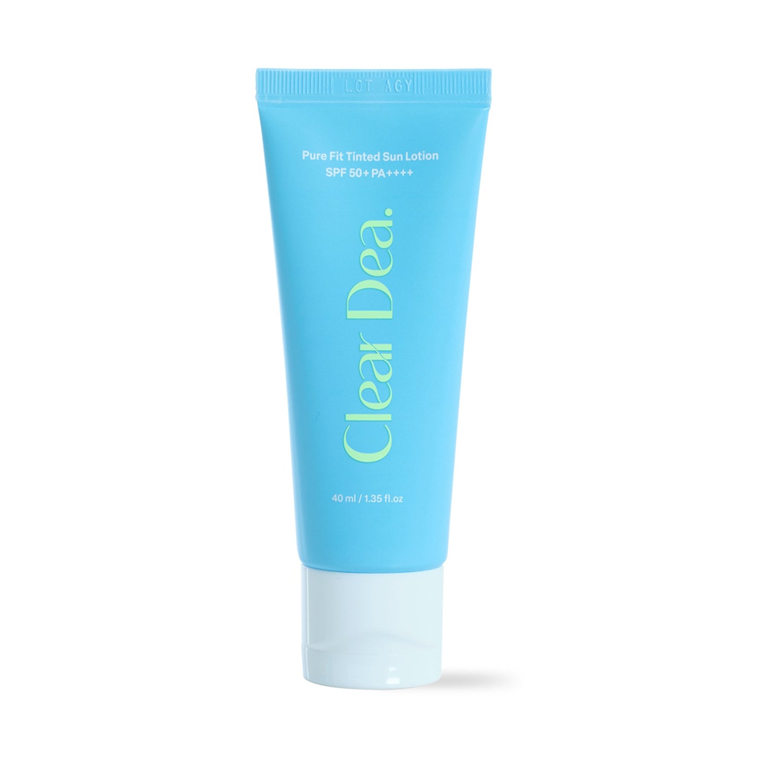 ClearDea. Pure Fit Tinted Sun Lotion 40ml