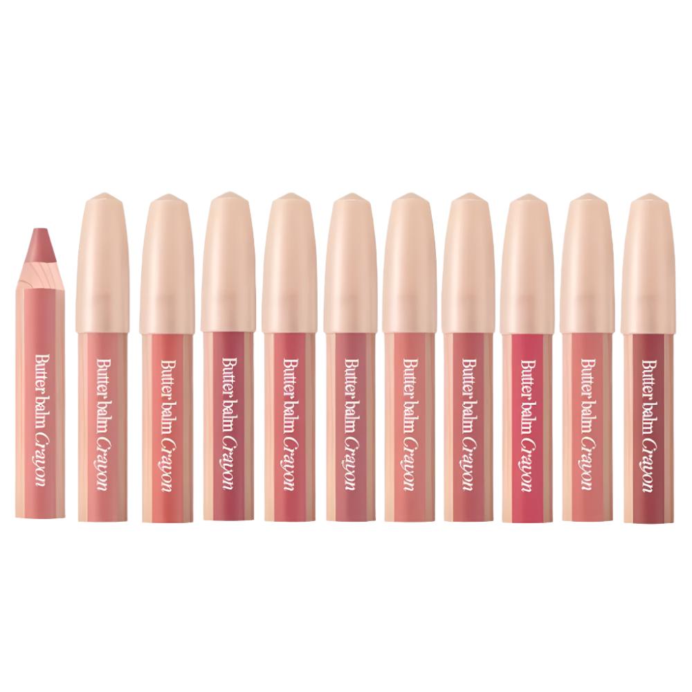 CLIO Butter Balm Crayon 3.9g (10 colors to choose)
