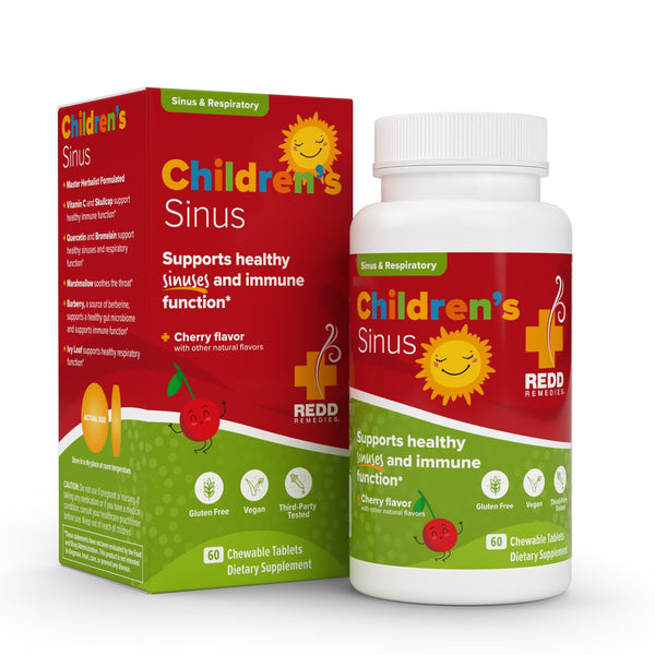 Redd Remedies Children's Sinus Support 60 Chewable